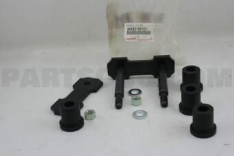 0448360101 SHACKLE KIT, REAR SPRING