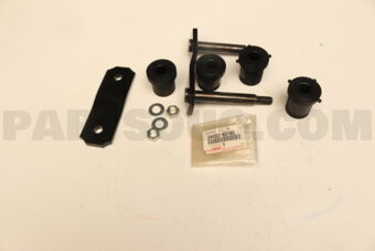 0448360190 SHACKLE KIT, REAR SPRING