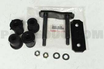 0448360200 SHACKLE KIT, REAR SPRING