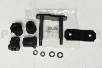 0448360200 SHACKLE KIT, REAR SPRING