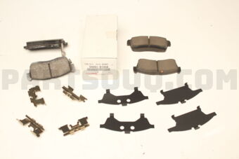 04491B1058 PAD KIT, DISC BRAKE