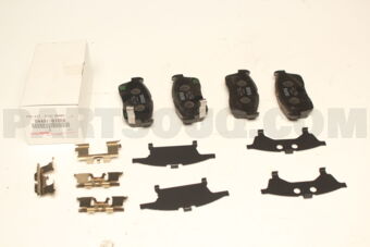 04491B1058 PAD KIT, DISC BRAKE