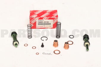 0449320100 CYLINDER KIT, BRAKE MASTER