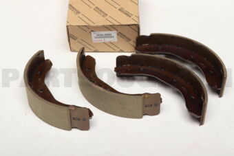 0449425060 SHOE KIT, FRONT BRAKE
