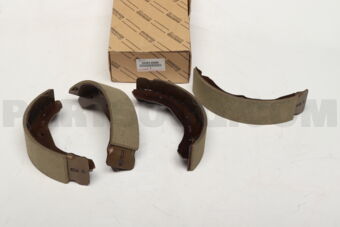 0449425060 SHOE KIT, FRONT BRAKE