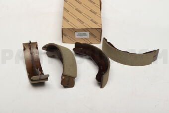 0449425060 SHOE KIT, FRONT BRAKE