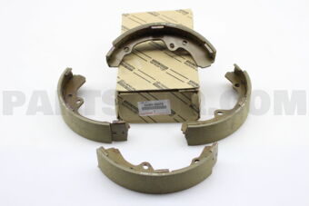 0449426070 SHOE KIT, FRONT BRAKE