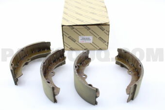 0449436150 SHOE KIT, FRONT BRAKE