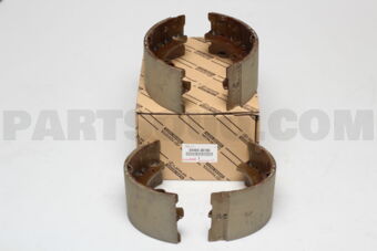 0449436150 SHOE KIT, FRONT BRAKE