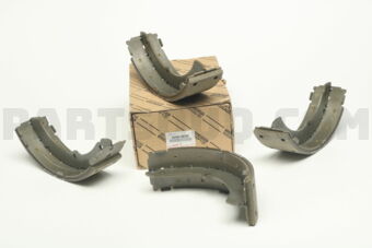 0449436290 SHOE KIT, FRONT BRAKE