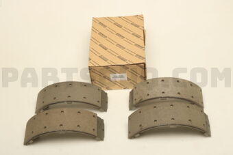 0449436320 SHOE KIT, FRONT BRAKE