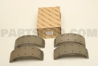 0449436320 SHOE KIT, FRONT BRAKE