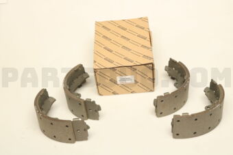 0449436320 SHOE KIT, FRONT BRAKE
