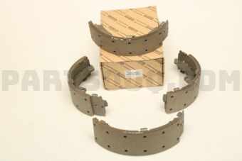 0449436320 SHOE KIT, FRONT BRAKE