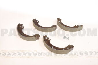 0449502050 Toyota SHOE KIT, REAR BRAKE