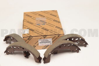 044950D061 SHOE KIT, BRAKE, RR