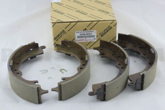 044950K010 SHOE KIT, REAR BRAKE
