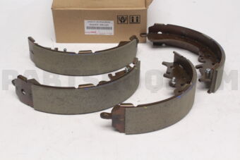 044950K140 SHOE KIT, BRAKE, RR