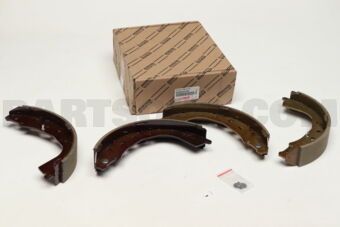 044950K160 SHOE KIT, BRAKE, RR