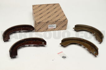 044950K160 SHOE KIT, BRAKE, RR