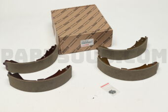 044950K160 SHOE KIT, BRAKE, RR
