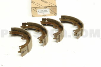 0449512250 SHOE KIT,BRAKE,RR
