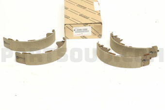 0449512250 SHOE KIT,BRAKE,RR