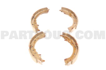 0449520190 Toyota SHOE KIT, REAR BRAKE
