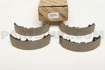 0449526250 SHOE KIT, BRAKE, RR