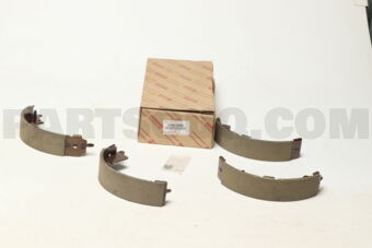 0449528090 SHOE KIT, REAR BRAKE