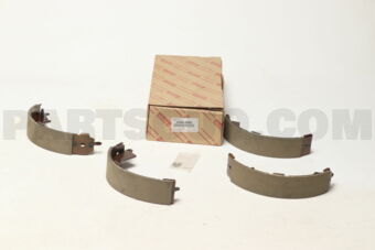 0449528090 SHOE KIT, REAR BRAKE