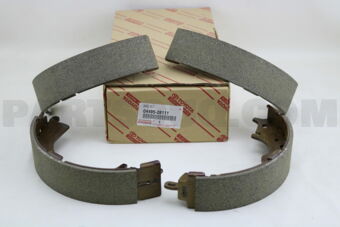 0449528111 SHOE KIT, REAR BRAKE