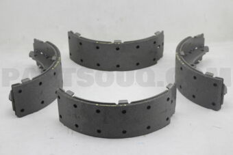 0449537040 SHOE KIT, FRONT BRAKE
