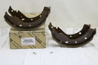 0449552030 SHOE KIT, REAR BRAKE