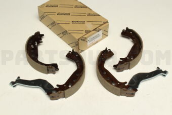 0449552170 SHOE KIT  BRAKE  RR