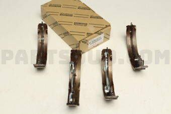 0449552170 SHOE KIT  BRAKE  RR