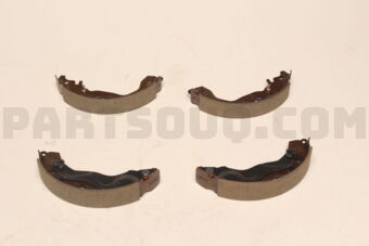 04495B1320 SHOE KIT, BRAKE, RR