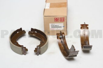 04495BZ010 SHOE KIT, REAR BRAKE