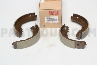 04495BZ010 SHOE KIT, REAR BRAKE