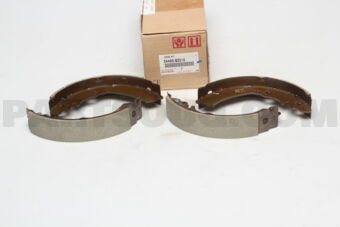 04495BZ010 SHOE KIT, REAR BRAKE