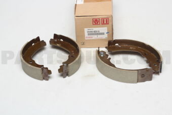 04495BZ010 SHOE KIT, REAR BRAKE