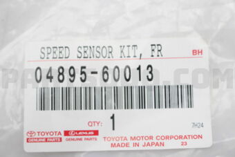 0489560013 SPEED SENSOR KIT, FR