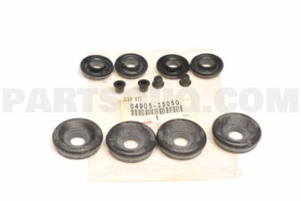 0490535050 Toyota CUP KIT, FRONT WHEEL CYLINDER