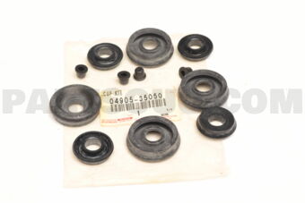 0490535050 Toyota CUP KIT, FRONT WHEEL CYLINDER
