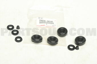 0490628040 CUP KIT, REAR WHEEL CYLINDER