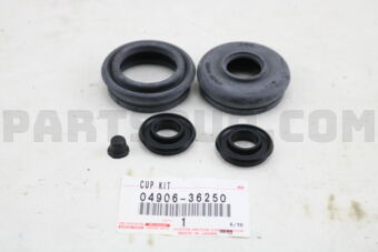 0490636250 CUP KIT, REAR WHEEL CYLINDER