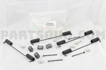 0494236010 SPRING KIT, REAR BRAKE