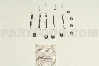 04942BZ060 SPRING KIT, REAR BRAKE
