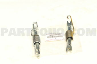 049430K080 STRUT KIT  RR DRUM B