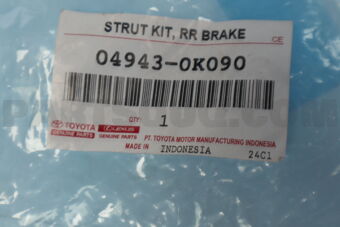 049430K090 Toyota STRUT KIT, RR DRUM